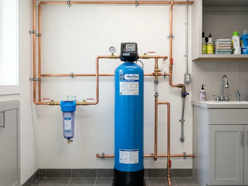 Water Filtration Systems Plumber in West Pittston, PA